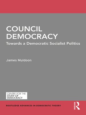 cover image of Council Democracy